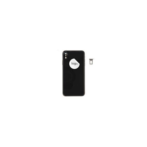 For iPhone/iPad (APXSM0024GRPSP) Rear Cover (Pulled A) incl. small parts - Space Grey, For iPhone XS Max - Smartphone Covers & Frames - Smartphone - Techbox