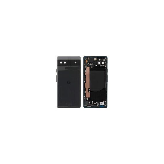 Google (G949-00249-01) Back Cover - Charcoal, for model Google Pixel 6A - Smartphone Covers & Frames - Smartphone - Techbox