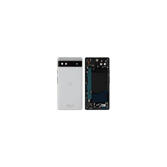 Google (G949-00250-01) Back Cover - Chalk, for model Google Pixel 6A - Smartphone Covers & Frames - Smartphone - Techbox