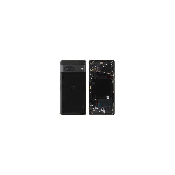 Google (G949-00329-01) Back Cover - Obsidian, for model Google Pixel 7 - Smartphone Covers & Frames - Smartphone - Techbox