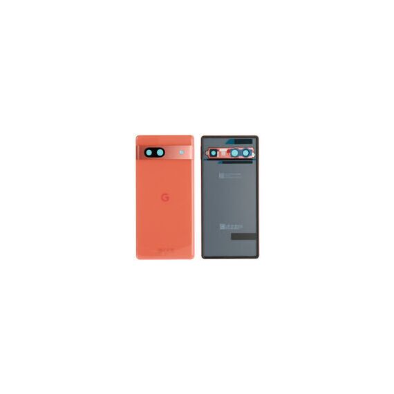 Google (G949-00390-00) Back Cover - Coral Red, for model Google Pixel 7A | Techbox