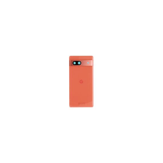Google (G949-00390-00) Back Cover - Coral Red, for model Google Pixel 7A | Techbox