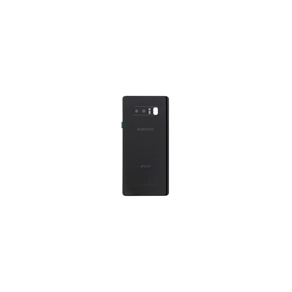 Samsung (GH82-14985A) Back Glass - Black Duos, Galaxy Note8; SM-N950F | Techbox