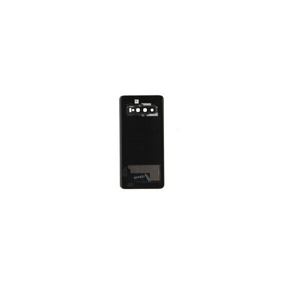 Samsung (GH82-18378A) Back Glass - Black, Galaxy S10; SM-G973 - Smartphone Covers & Frames - Smartphone - Techbox