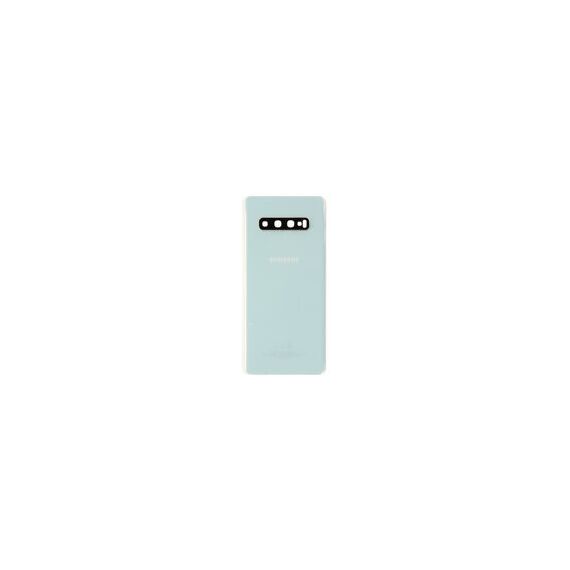 Samsung (GH82-18406F) Back Glass - White, Galaxy S10 Plus; SM-G975F - Smartphone Covers & Frames - Smartphone - Techbox
