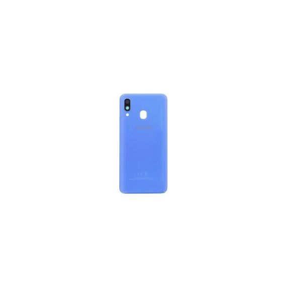 Samsung (GH82-19406C) Back Glass - Blue, Galaxy A40; SM-A405F | Techbox