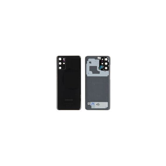 Samsung (GH82-21634A) Back Glass - Cosmic Black, Galaxy S20 Plus (5G); SM-G986 | Techbox