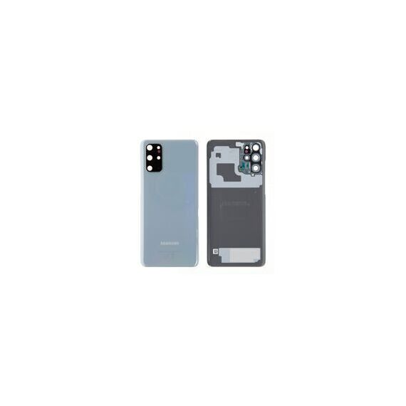 Samsung (GH82-21634D) Back Glass - Cloud Blue, Galaxy S20 Plus (5G); SM-G986 - Smartphone Covers & Frames - Smartphone - Techbox