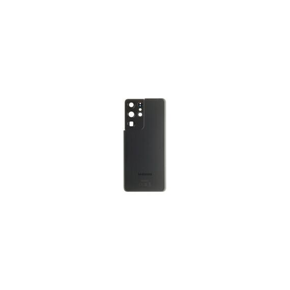 Samsung (GH82-24499A) Back Glass (Original) - Black, Samsung Galaxy S21 Ultra; SM-G998 | Techbox
