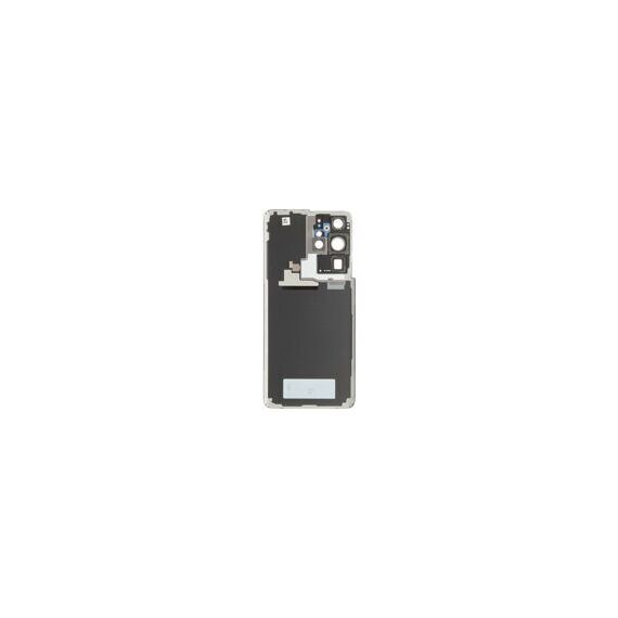 Samsung (GH82-24499A) Back Glass (Original) - Black, Samsung Galaxy S21 Ultra; SM-G998 | Techbox