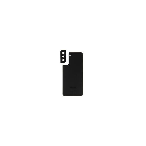 Samsung (GH82-24505A) Back Glass - Phantom Black, Galaxy S21 Plus; SM-G996 | Techbox