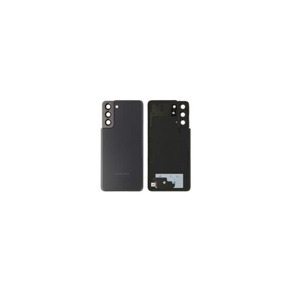 Samsung (GH82-24519A) Back Glass - Phantom Grey, Galaxy S21; SM-G991 - Smartphone Covers & Frames - Smartphone - Techbox