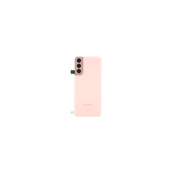 Samsung (GH82-24519D) Back Glass - Phantom Pink, Galaxy S21; SM-G991B | Techbox