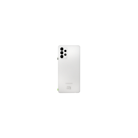 Samsung (GH82-25448D) Back Glass - White, Galaxy A72; SM-A72 | Techbox