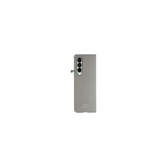 Samsung (GH82-26312C) Back Glass - Phantom Silver, Galaxy Z Fold3 (5G); SM-F926B - Smartphone Covers & Frames - Smartphone - Techbox