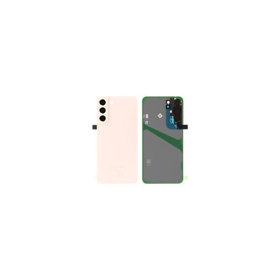 Samsung (GH82-27444D) Back Glass - Pink Gold, Galaxy S22 Plus; SM-S906 - Smartphone Covers & Frames - Smartphone - Techbox