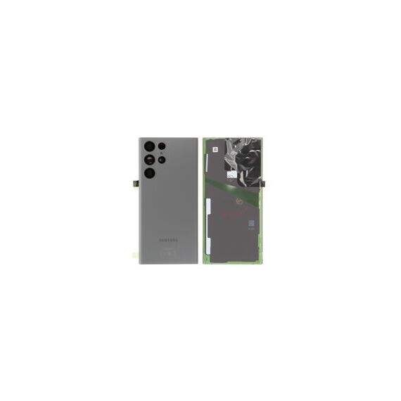 Samsung (GH82-27457E) Back Glass - Graphite, Galaxy S22 Ultra; SM-S908 - Smartphone Covers & Frames - Smartphone - Techbox