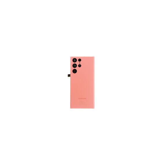 Samsung (GH82-27457H) Back Glass - Red, Galaxy S22 Ultra; SM-S908B - Smartphone Covers & Frames - Smartphone - Techbox