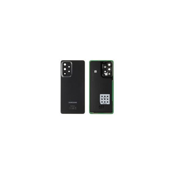 Samsung (GH82-28017A) Back Glass - Black, Galaxy A53 (5G); SM-A536 | Techbox