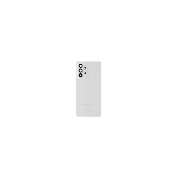 Samsung (GH82-28017B) Back Glass - White, Galaxy A53 (5G); SM-A536 - Smartphone Covers & Frames - Smartphone - Techbox