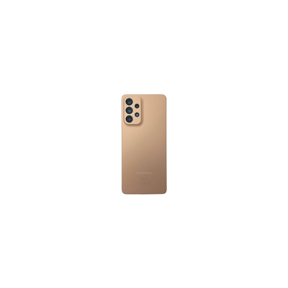Samsung (GH82-28042D) Back Glass - Peach, Galaxy A33 (5G); SM-A336 | Techbox
