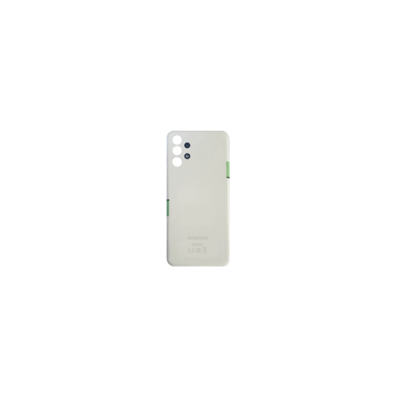 Samsung (GH82-28387D) Back Glass - White, Galaxy A13; SM-A135 | Techbox