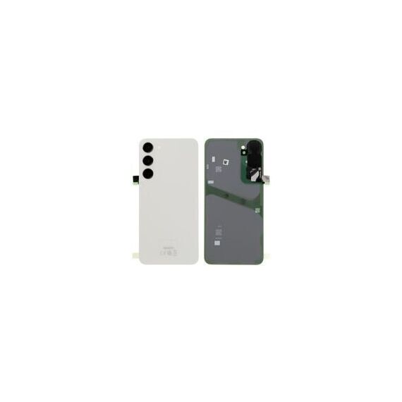 Samsung (GH82-30388B) Back Glass - Cream, Galaxy S23 Plus; SM-S916 | Techbox