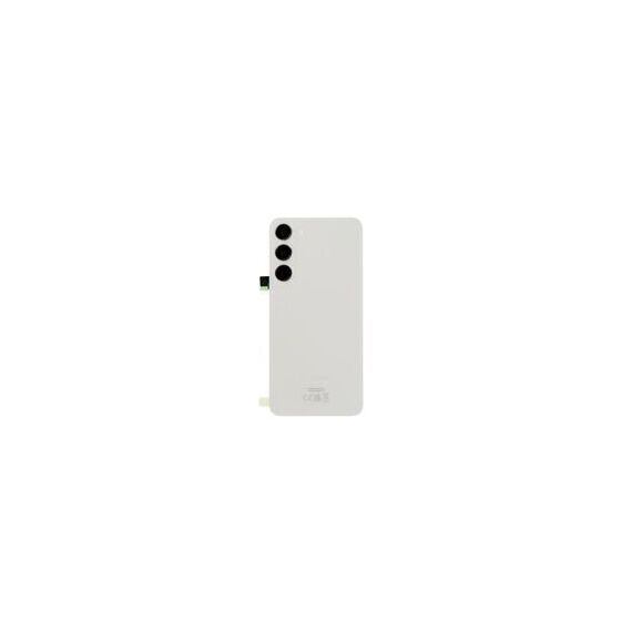 Samsung (GH82-30388B) Back Glass - Cream, Galaxy S23 Plus; SM-S916 | Techbox