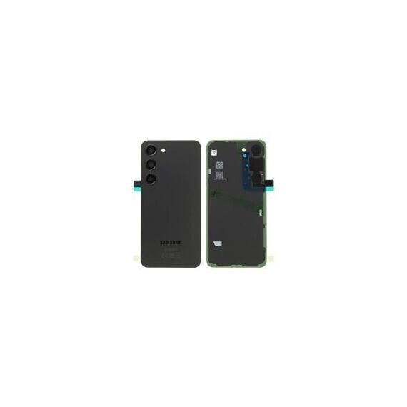 Samsung (GH82-30393A) Back Glass - Phantom Black, Galaxy S23; SM-S911 | Techbox