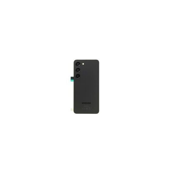 Samsung (GH82-30393A) Back Glass - Phantom Black, Galaxy S23; SM-S911 | Techbox