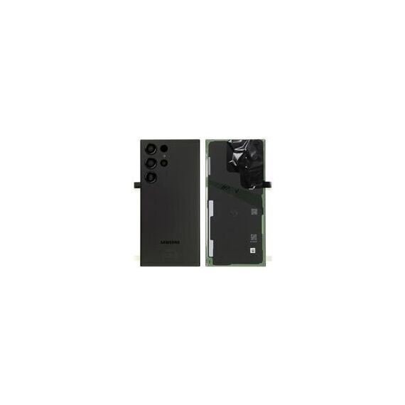 Samsung (GH82-30400A) Back Glass - Phantom Black, Galaxy S23 Ultra; SM-S918 - Smartphone Covers & Frames - Smartphone - Techbox