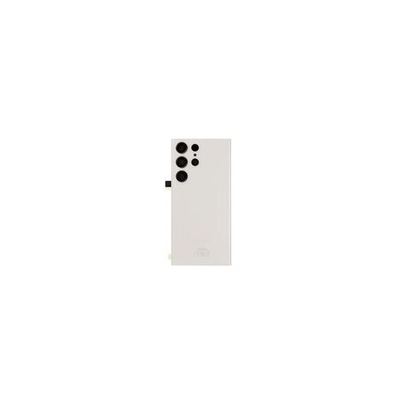 Samsung (GH82-30400B) Back Glass - Cream, Galaxy S23 Ultra; SM-S918 - Smartphone Covers & Frames - Smartphone - Techbox