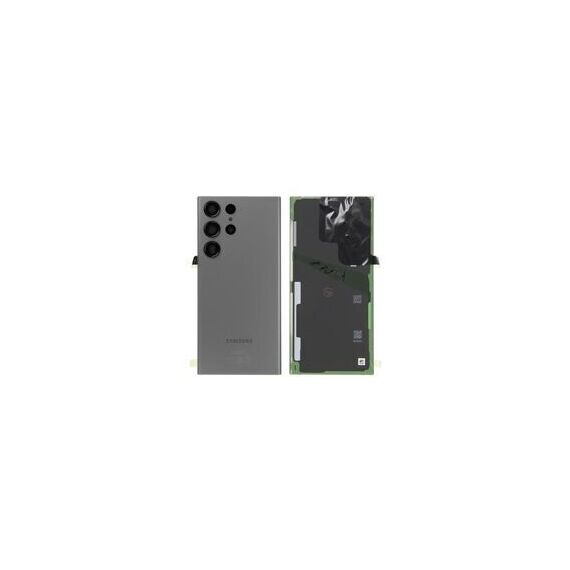 Samsung (GH82-30400E) Back Glass - Graphite, Galaxy S23 Ultra; SM-S918 - Smartphone Covers & Frames - Smartphone - Techbox