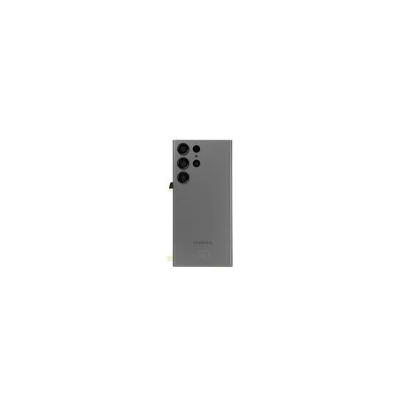 Samsung (GH82-30400E) Back Glass - Graphite, Galaxy S23 Ultra; SM-S918 - Smartphone Covers & Frames - Smartphone - Techbox
