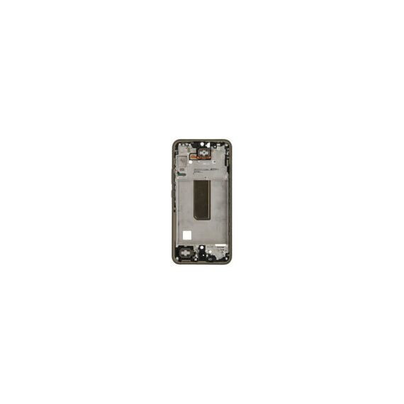 Samsung (GH82-31312A) Middle Frame - Graphite, Galaxy A34 (5G); SM-A346 - Smartphone Covers & Frames - Smartphone - Techbox