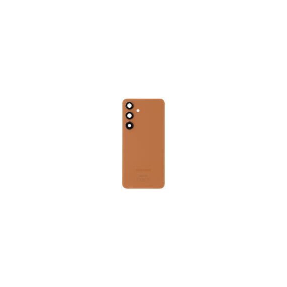 Samsung (GH82-33101G) Back Glass - Sandstone Orange, Galaxy S24; SM-S921B | Techbox