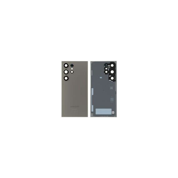 Samsung (GH82-33349A) Back Glass - Titanium Grey, Galaxy S24 Ultra; SM-S928B | Techbox