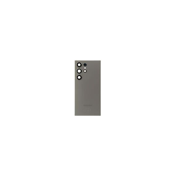 Samsung (GH82-33349A) Back Glass - Titanium Grey, Galaxy S24 Ultra; SM-S928B | Techbox