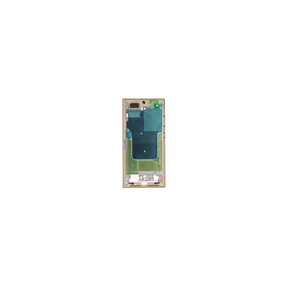 Samsung (GH82-33399C) Middle Frame - Titanium Yellow, Galaxy S24 Ultra; SM-S928B - Smartphone Covers & Frames - Smartphone - Techbox