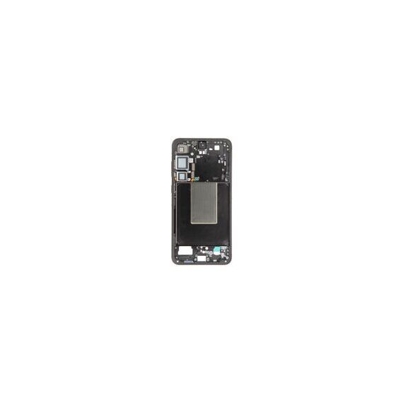 Samsung (GH82-33413A) Middle Frame - Onyx Black, Galaxy S24 Plus; SM-S926B - Smartphone Covers & Frames - Smartphone - Techbox