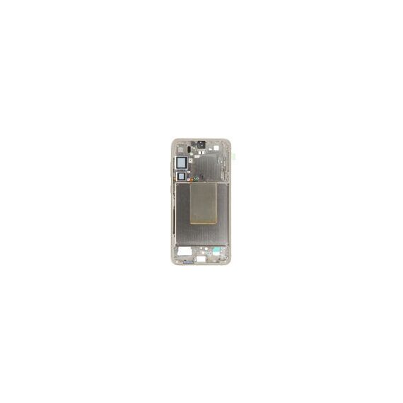 Samsung (GH82-33413D) Middle Frame - Amber Yellow, Galaxy S24 Plus; SM-S926B | Techbox