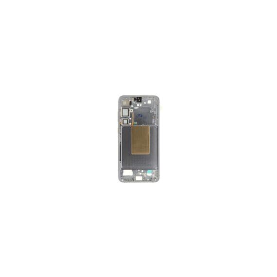 Samsung (GH82-33413F) Middle Frame - Sapphire Blue, Galaxy S24 Plus; SM-S926B | Techbox