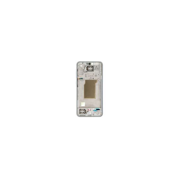 Samsung (GH82-34225B) Middle Frame - Light Blue, Galaxy A35 5G; SM-A356 - Smartphone Covers & Frames - Smartphone - Techbox