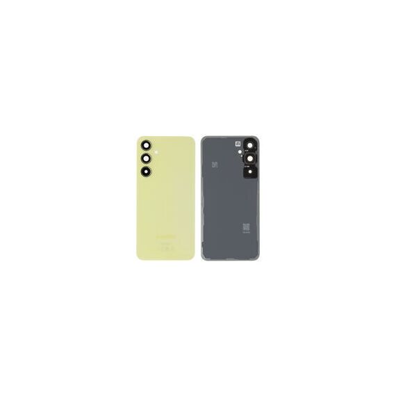 Samsung (GH82-34284D) Back Glass - Yellow, Galaxy A55; SM-A556 - Smartphone Covers & Frames - Smartphone - Techbox