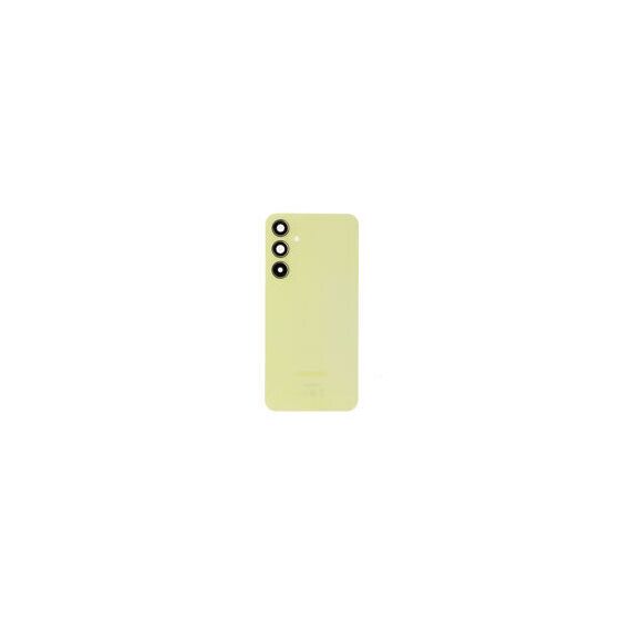 Samsung (GH82-34284D) Back Glass - Yellow, Galaxy A55; SM-A556 - Smartphone Covers & Frames - Smartphone - Techbox