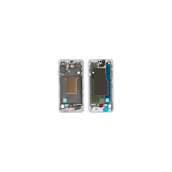 Samsung (GH82-34309B) Middle Frame - Light Blue, Galaxy A55 5G; SM-A556B | Techbox