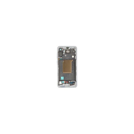 Samsung (GH82-34309B) Middle Frame - Light Blue, Galaxy A55 5G; SM-A556B | Techbox