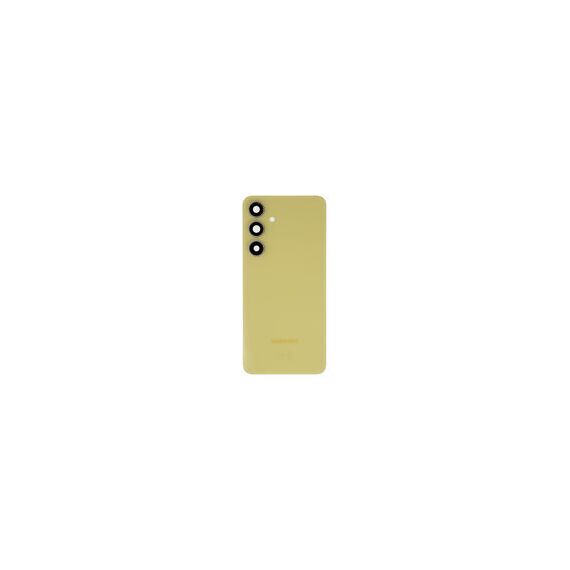 Samsung (GH82-35832C) Back Glass - Yellow, Galaxy S24 FE; SM-S721 - Smartphone Covers & Frames - Smartphone - Techbox