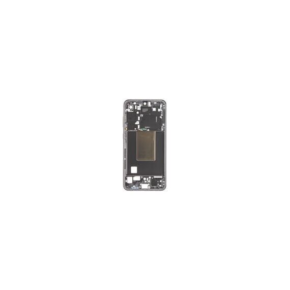 Samsung (GH82-35851A) Middle Frame - Black, Galaxy S24 FE; SM-S721 | Techbox