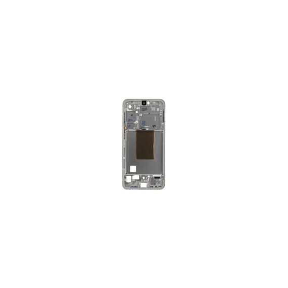 Samsung (GH82-35851B) Middle Frame - Silver, Galaxy S24 FE; SM-S721 | Techbox
